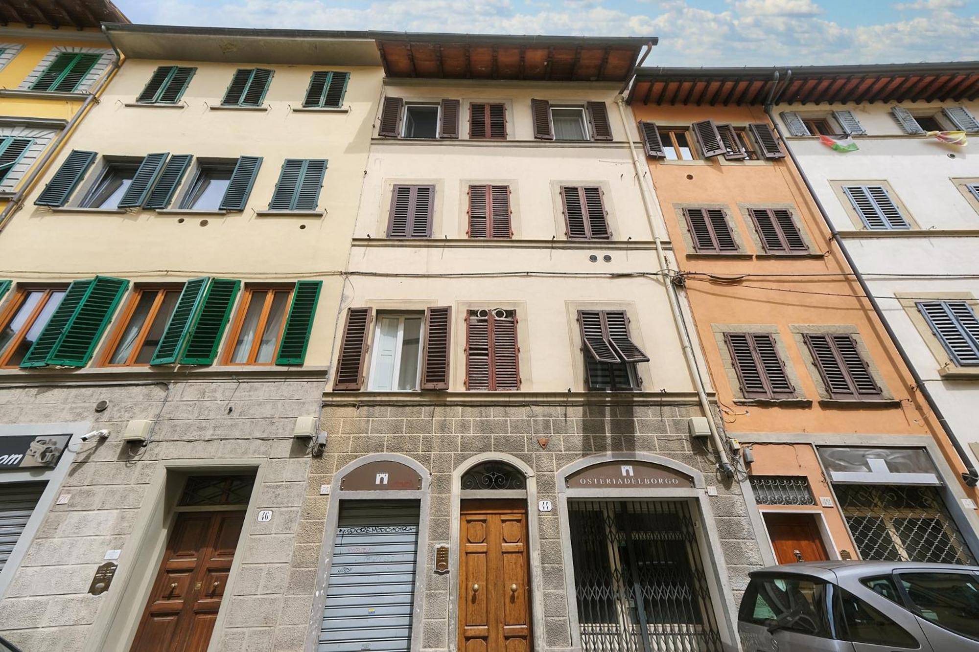 Wine Apartments Florence Montepulciano 外观 照片